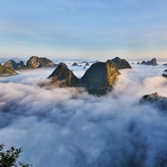 凤山云海