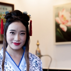 古装人像