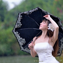 雨中情
