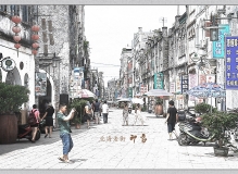 北海老街 印象