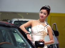 车展美女
