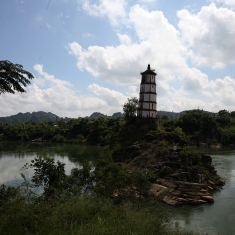 左江斜塔