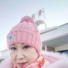冬季丽人