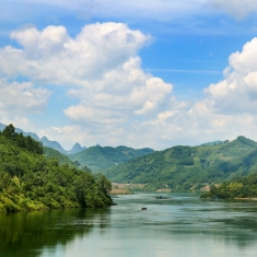 山清水秀