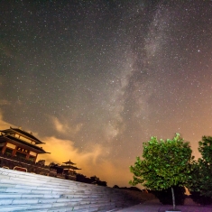 英仙座流星雨