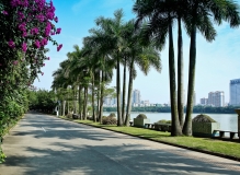 ————南湖环湖路小景————