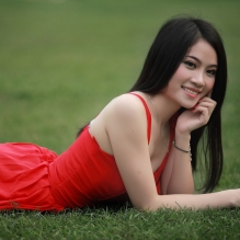 绿影红装