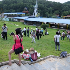 广西摄影网2013年9月7日石门森林公园大型外拍活动最精彩之花絮