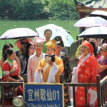 刘三姐故乡—宜州下枧河、马山塘、丝绸厂、宜州博物馆二日游
