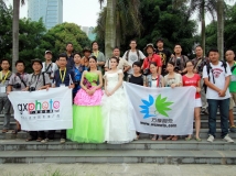 广西摄影网+万像视觉8月5日婚纱主题外拍活动花絮
