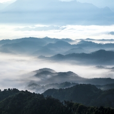 八角寨风光....................