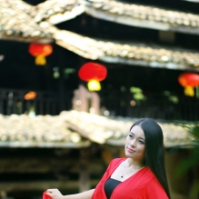 红灯笼#红女郎