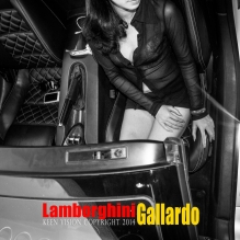 兰博基尼gallardo香车美女