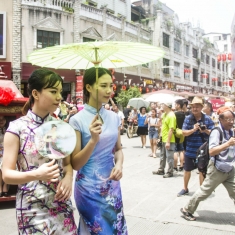 梧州骑楼岭南文化
