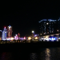 澳门环岛夜游
