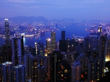 拍摄都市的细腻夜景