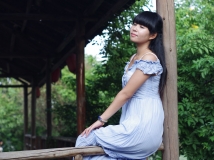 清新、可爱的漂亮女孩——小明