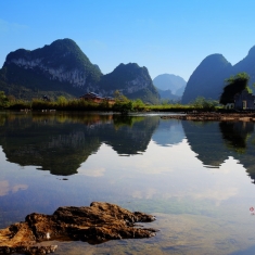 靖西鹅泉风光