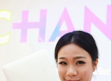 美女与iPhone