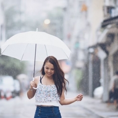 阴天或下雨天的人像拍摄心得