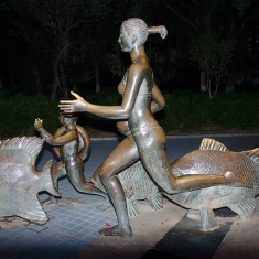 雕像