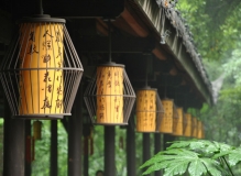 成都草堂，杜甫不忙