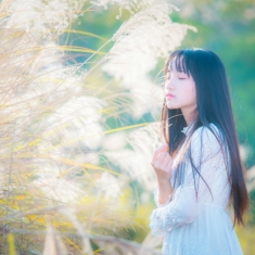 芦苇人像