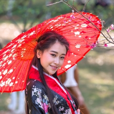 撄花 和服