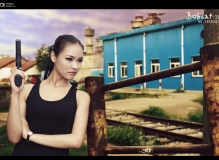 ----战---
