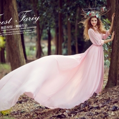 狮瞳作品-Forest fairy