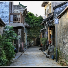扬美古镇随拍