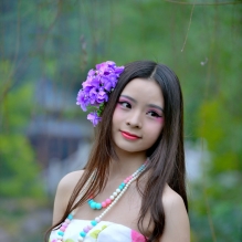 清纯少女