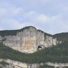 重庆金佛山绝壁栈道