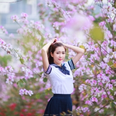 春暖花开&水手服