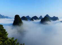 漓江云海