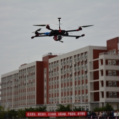 桂林航天学院航天日活动