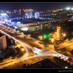 崇左市夜景