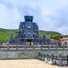 川西行之藏传佛教探秘纪实专辑3——喇荣寺天葬台