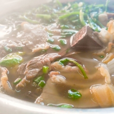 又吃羊肉粉