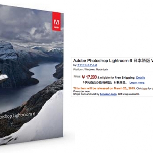 【更新】Adobe或于3月20日发布Lightroom 6