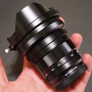 福伦达公布10.5mm f/0.95镜头上市计划