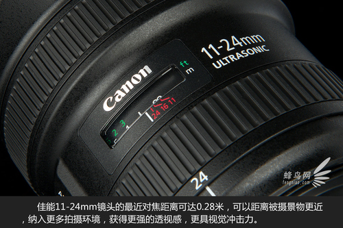 佳能EF 11-24mm f/4L USM评测
