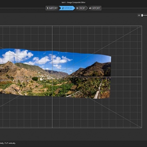 微软免费全景拼接软件Image Composite Editor 2.0