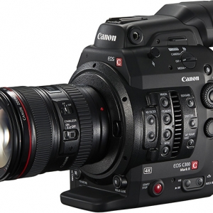 佳能发布4K数字电影摄影机EOS C300 Mark II