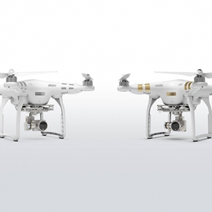 DJI大疆发布4K四轴无人机Phantom 3