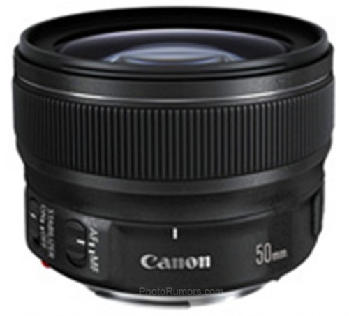 新版小痰盂？佳能50mmF1.8 STM谍照曝光