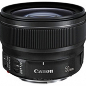 新版小痰盂？佳能50mmF1.8 STM谍照曝光