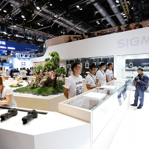 『P&E 2015』适马展台图集
