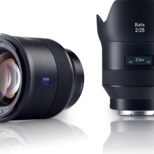 蔡司Batis 25/2、85/1.8 MTF曲线公布