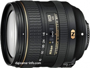 尼康16-80mm f/2.8-4E DX镜头产品照曝光